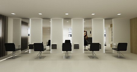 Line Alpha - FLUOO - furniture for hairdressing salons