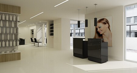 Line Alpha - FLUOO - furniture for hairdressing salons