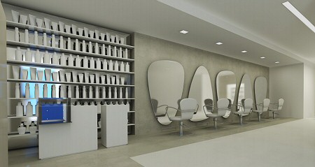 Line Energy - FLUOO - furniture for hairdressing salons