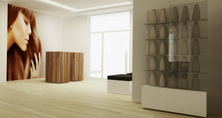 Line Kube - FLUOO - furniture for hairdressing salons