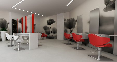 Line Venus - FLUOO - furniture for hairdressing salons