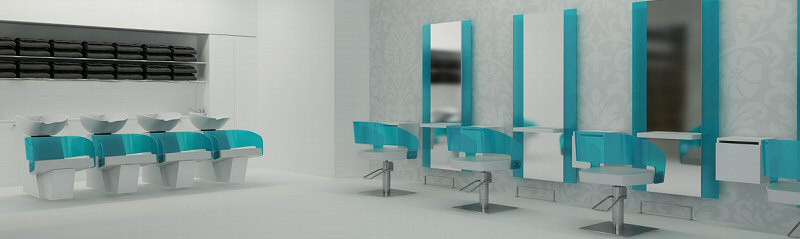 Line Vision - FLUOO - furniture for hairdressing salons